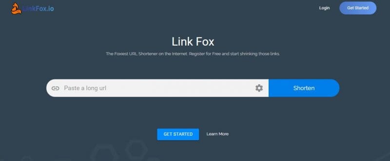 Linkfox短网址生成工具