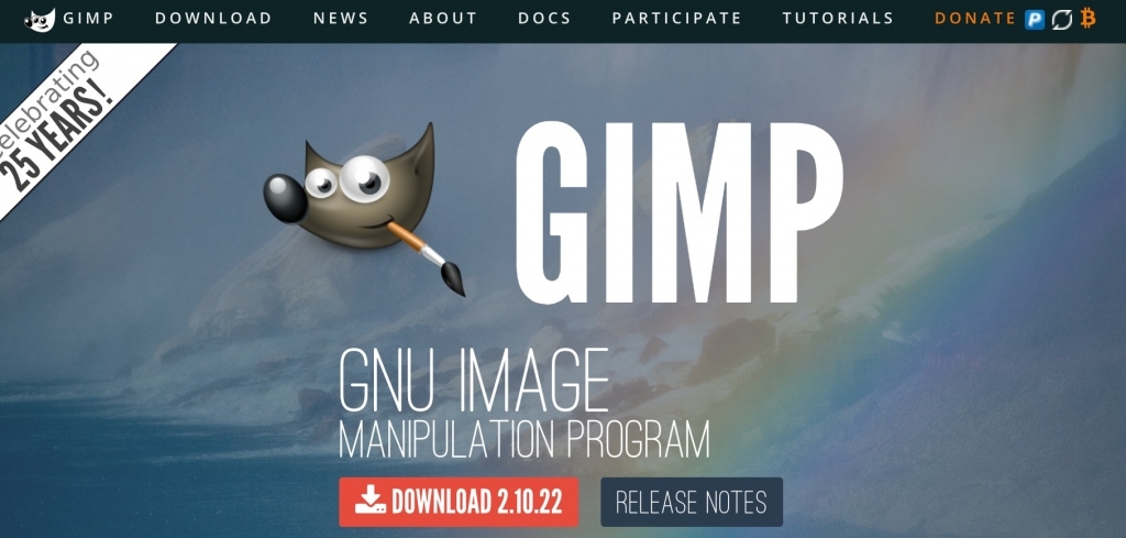 开源免费的Mac修图软件GIMP
